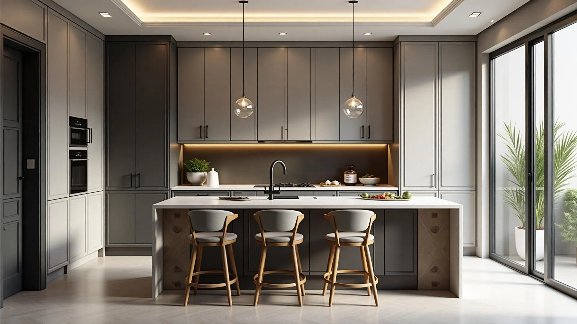 Bucătărie sofisticată