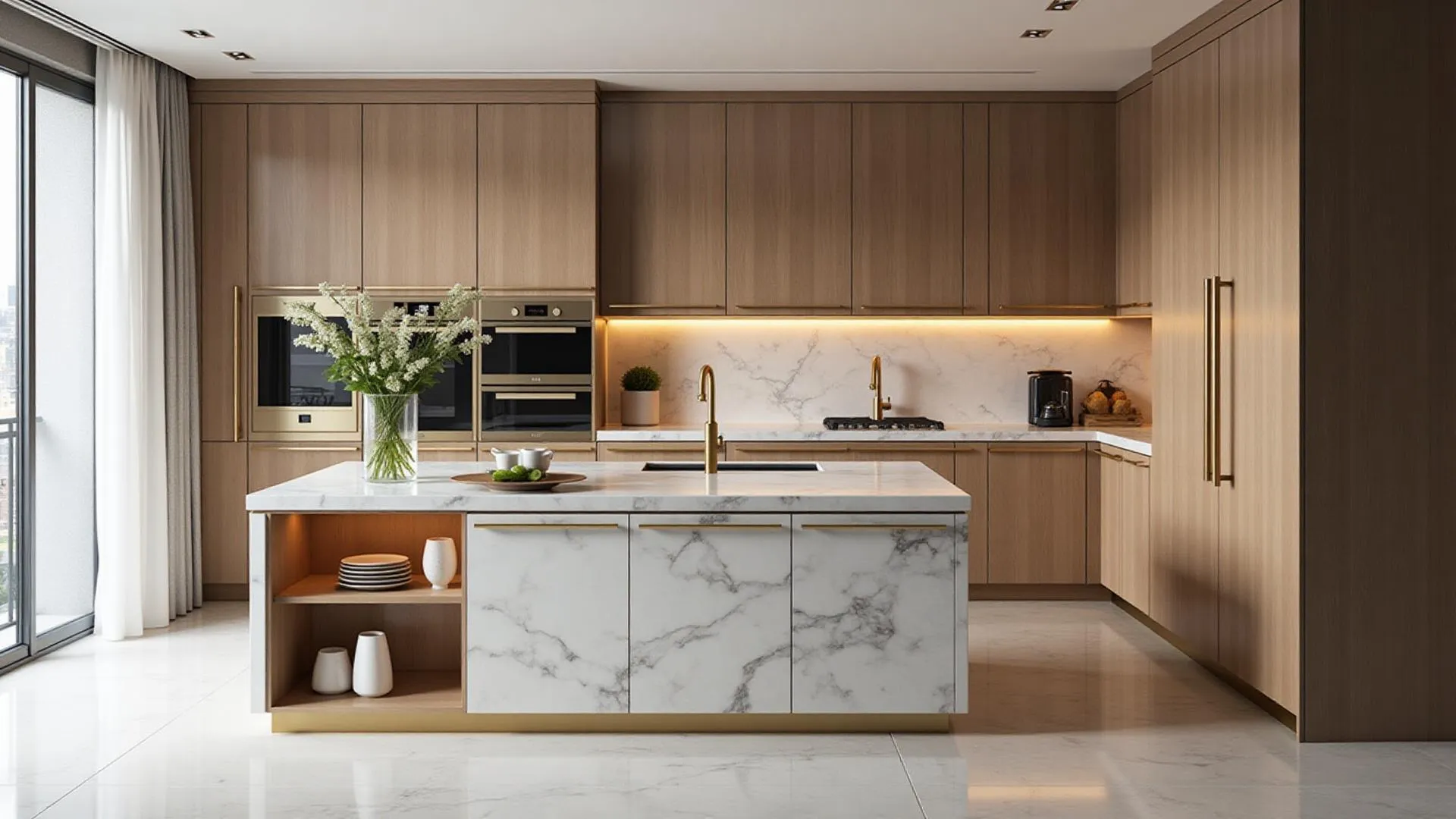 Bucătărie cu finisaje premium